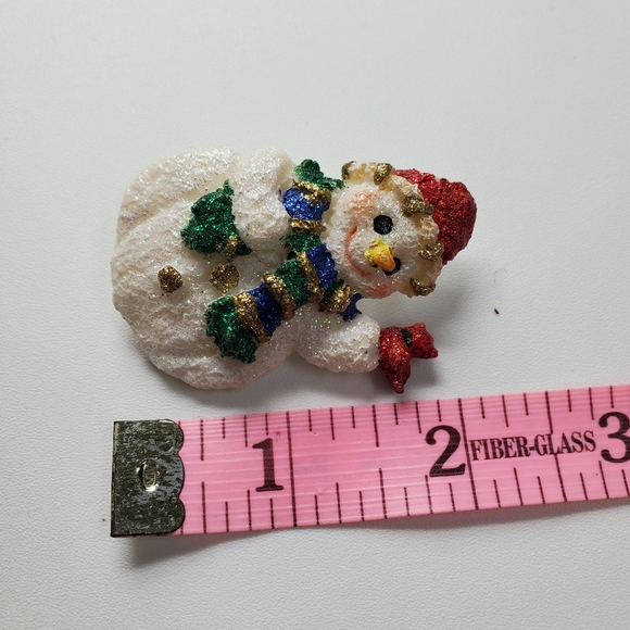 Vintage snowman pin - Picture 4 of 4
